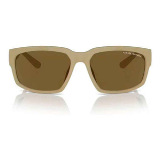 Armani Exchange Beige Injected Sunglasses