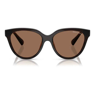 Armani Exchange Brown Injected Sunglasses
