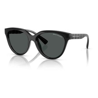 Armani Exchange Gray Injected Sunglasses