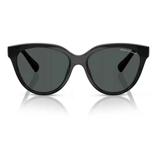 Armani Exchange Gray Injected Sunglasses