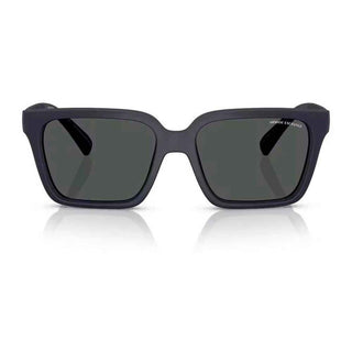 Armani Exchange Blue Injected Sunglasses
