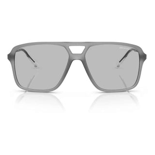 Armani Exchange Gray Injected Sunglasses
