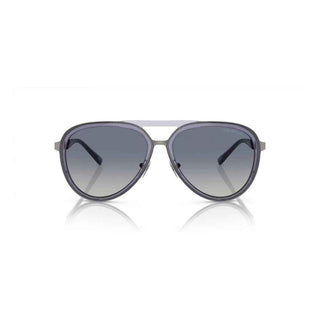 Emporio Armani Blue Metal Sunglasses