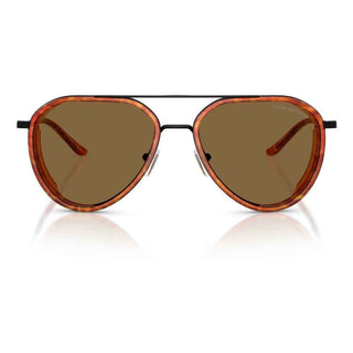Emporio Armani Black Metal Sunglasses