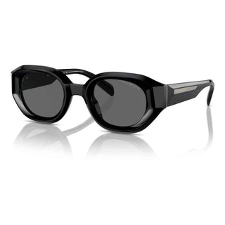 Emporio Armani Black Acetate Sunglasses