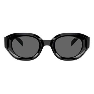 Emporio Armani Black Acetate Sunglasses
