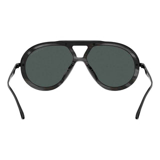 Emporio Armani Gray Acetate Sunglasses