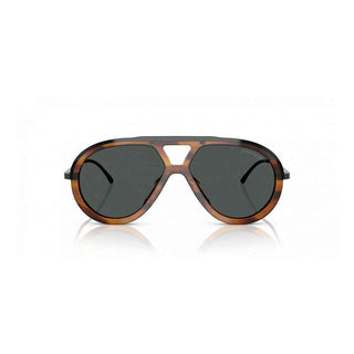 Emporio Armani Brown Acetate Sunglasses