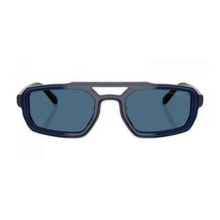 Emporio Armani Blue Acetate Sunglasses