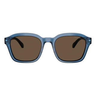 Emporio Armani Blue Acetate Sunglasses
