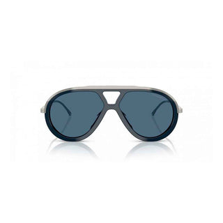 Emporio Armani Blue Acetate Sunglasses