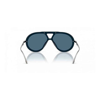 Emporio Armani Blue Acetate Sunglasses