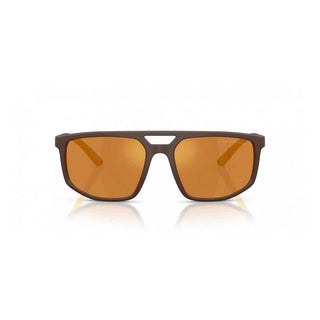 Emporio Armani Brown Injected Sunglasses