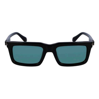 Ferragamo Black Acetate Sunglasses