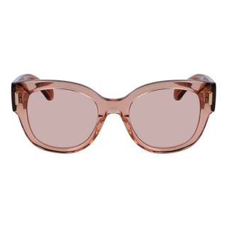 Ferragamo Transparent Acetate Sunglasses