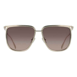 Ferragamo Gold Metal Sunglasses