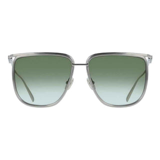 Ferragamo Gold Metal Sunglasses