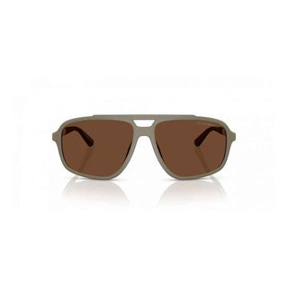 Emporio Armani Beige Injected Sunglasses