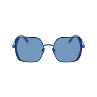 Karl Lagerfeld Blue Metal Sunglasses