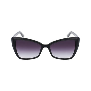 Karl Lagerfeld Black Injected Sunglasses