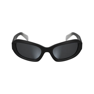 Karl Lagerfeld Black Injected Sunglasses