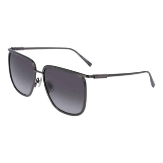 Ferragamo Gray Metal Sunglasses