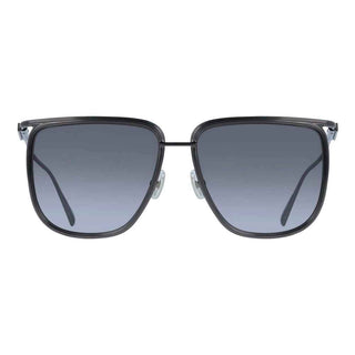 Ferragamo Gray Metal Sunglasses