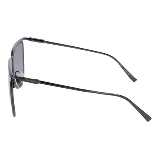 Ferragamo Gray Metal Sunglasses