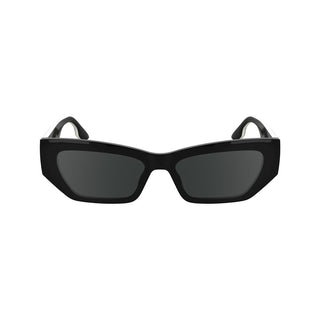 Karl Lagerfeld Black Injected Sunglasses