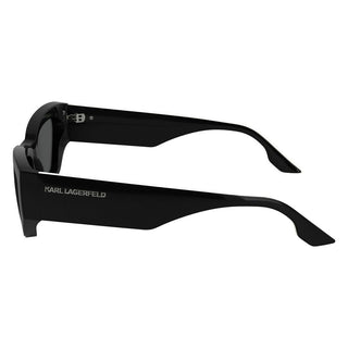 Karl Lagerfeld Black Injected Sunglasses