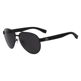 Lacoste Black Metal Sunglasses