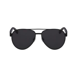 Lacoste Black Metal Sunglasses