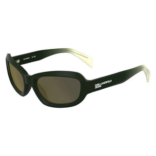 Karl Lagerfeld Brown Injected Sunglasses