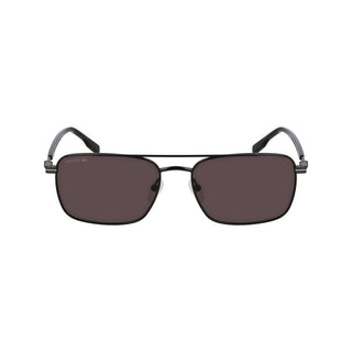 Lacoste Black Metal Sunglasses