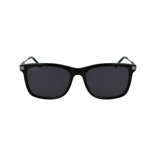 Lacoste Black Metal Sunglasses