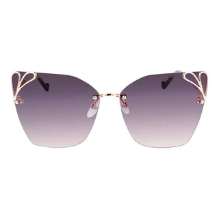 Liu Jo Gold Metal Sunglasses