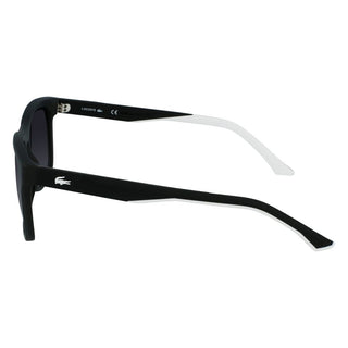 Lacoste Black Injected Sunglasses