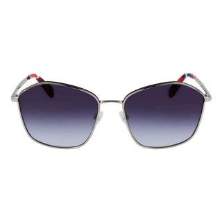 Liu Jo Gray Metal Sunglasses