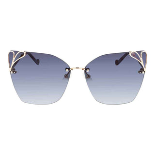 Liu Jo Gold Metal Sunglasses
