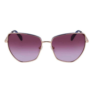 Liu Jo Gold Metal Sunglasses