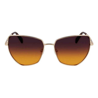 Liu Jo Gold Metal Sunglasses
