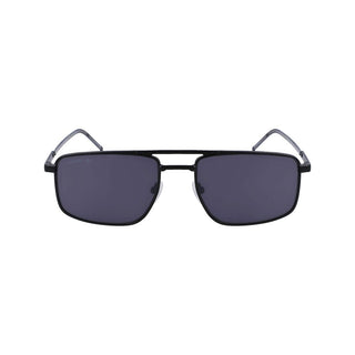 Lacoste Black Metal Sunglasses