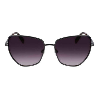 Liu Jo Gray Metal Sunglasses