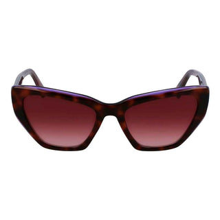 Liu Jo Purple Acetate Sunglasses