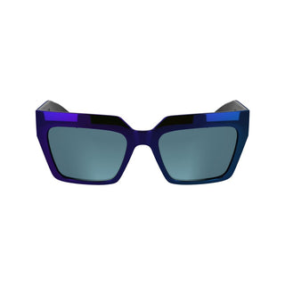Karl Lagerfeld Blue Injected Sunglasses