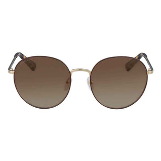 Longchamp Gold Metal Sunglasses