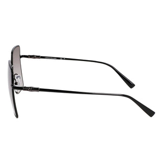 Longchamp Black Metal Sunglasses