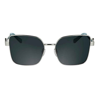 Longchamp Gray Metal Sunglasses
