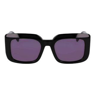Longchamp Black Acetate Sunglasses