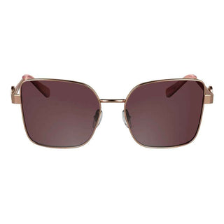 Longchamp Purple Metal Sunglasses
